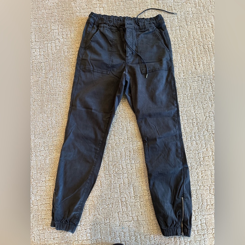 Women’s Black Jogger Pants